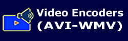  Video Encoders (AVI-WMV)